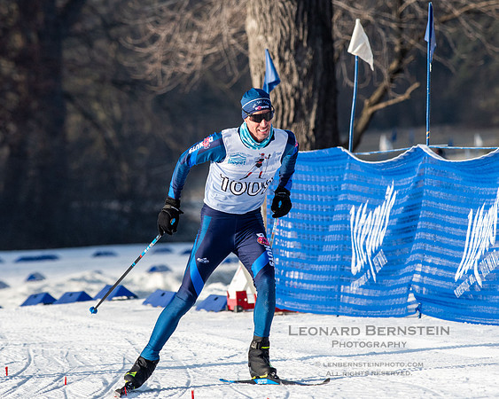 City of Lakes Loppet Winter Festival (COLL), Theodore Wirth Park, Minneapolis, MN. 4 February 2024.