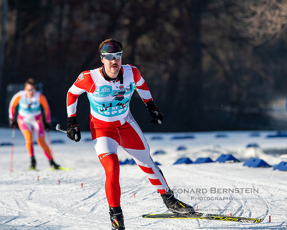 City of Lakes Loppet Winter Festival (COLL), Theodore Wirth Park, Minneapolis, MN. 4 February 2024.