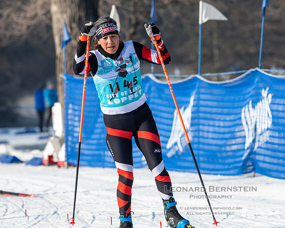 City of Lakes Loppet Winter Festival (COLL), Theodore Wirth Park, Minneapolis, MN. 4 February 2024.