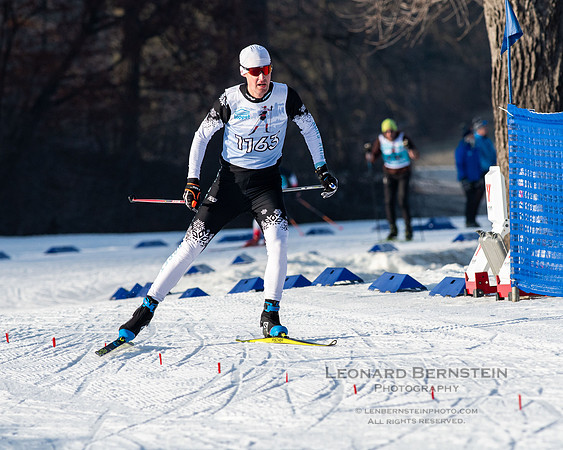 City of Lakes Loppet Winter Festival (COLL), Theodore Wirth Park, Minneapolis, MN. 4 February 2024.