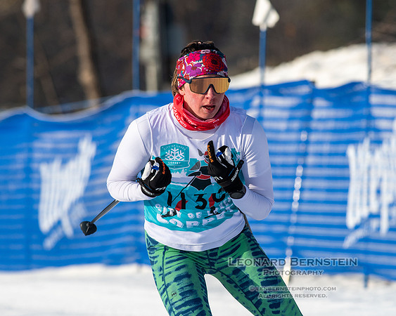 City of Lakes Loppet Winter Festival (COLL), Theodore Wirth Park, Minneapolis, MN. 4 February 2024.