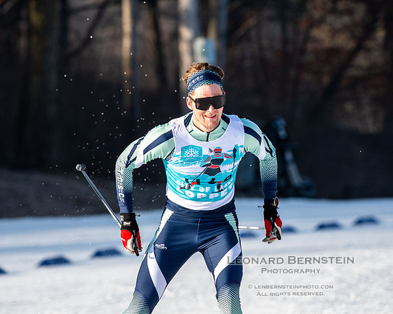City of Lakes Loppet Winter Festival (COLL), Theodore Wirth Park, Minneapolis, MN. 4 February 2024.