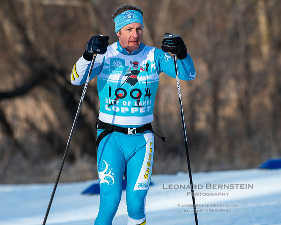 City of Lakes Loppet Winter Festival (COLL), Theodore Wirth Park, Minneapolis, MN. 4 February 2024.
