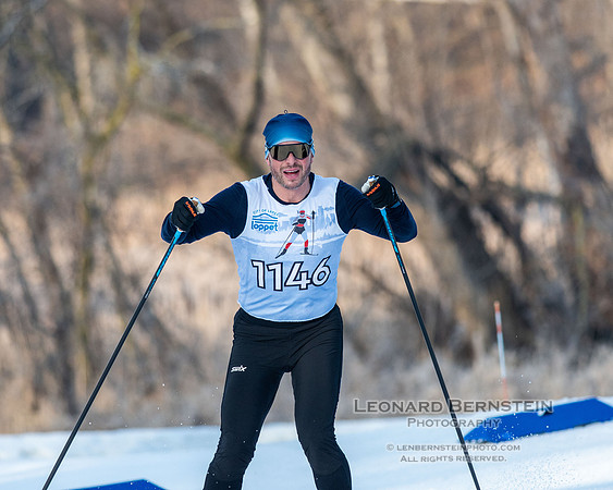 City of Lakes Loppet Winter Festival (COLL), Theodore Wirth Park, Minneapolis, MN. 4 February 2024.