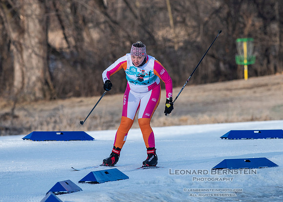 City of Lakes Loppet Winter Festival (COLL), Theodore Wirth Park, Minneapolis, MN. 4 February 2024.