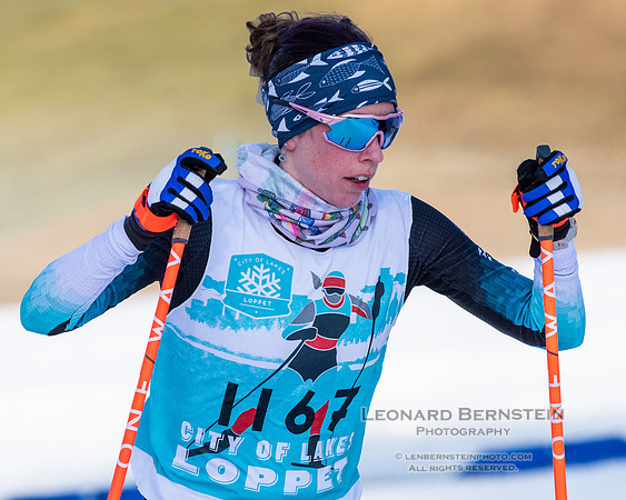 City of Lakes Loppet Winter Festival (COLL), Theodore Wirth Park, Minneapolis, MN. 4 February 2024.