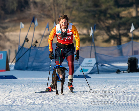 City of Lakes Loppet Winter Festival (COLL), Theodore Wirth Park, Minneapolis, MN. 4 February 2024.