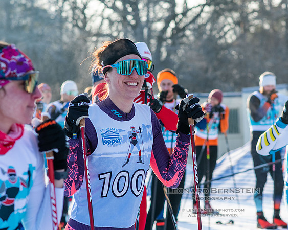 City of Lakes Loppet Winter Festival (COLL), Theodore Wirth Park, Minneapolis, MN. 4 February 2024.