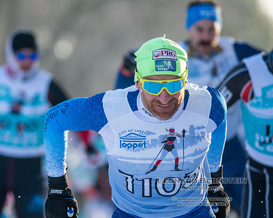 City of Lakes Loppet Winter Festival (COLL), Theodore Wirth Park, Minneapolis, MN. 4 February 2024.