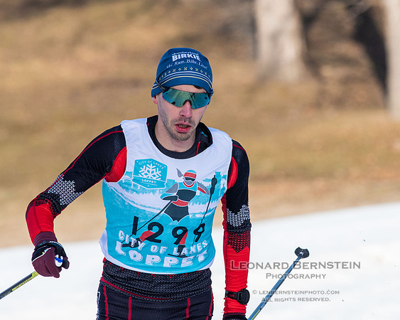 City of Lakes Loppet Winter Festival (COLL), Theodore Wirth Park, Minneapolis, MN. 4 February 2024.