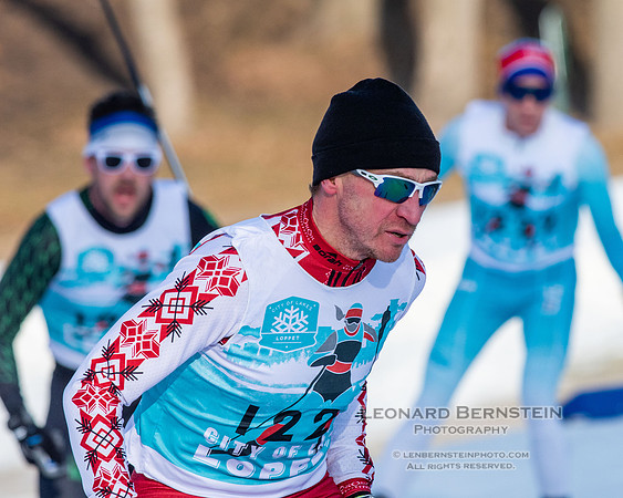 City of Lakes Loppet Winter Festival (COLL), Theodore Wirth Park, Minneapolis, MN. 4 February 2024.