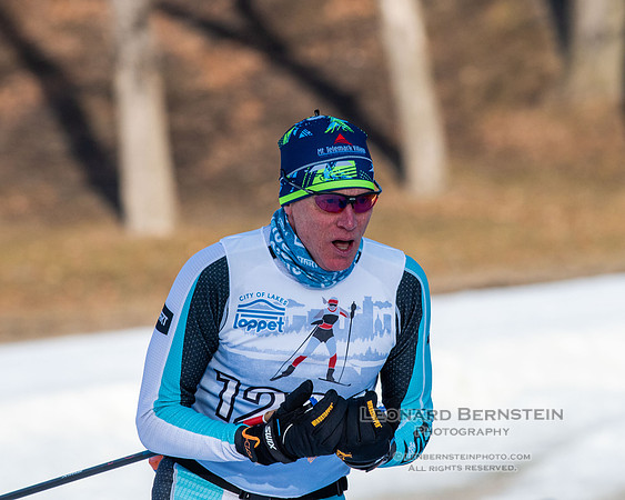 City of Lakes Loppet Winter Festival (COLL), Theodore Wirth Park, Minneapolis, MN. 4 February 2024.