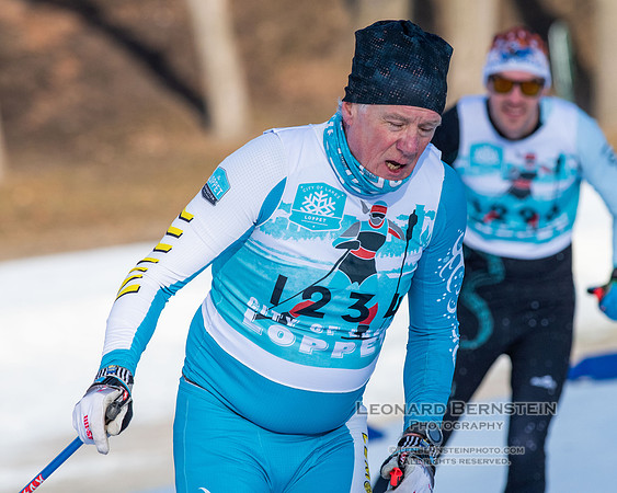 City of Lakes Loppet Winter Festival (COLL), Theodore Wirth Park, Minneapolis, MN. 4 February 2024.