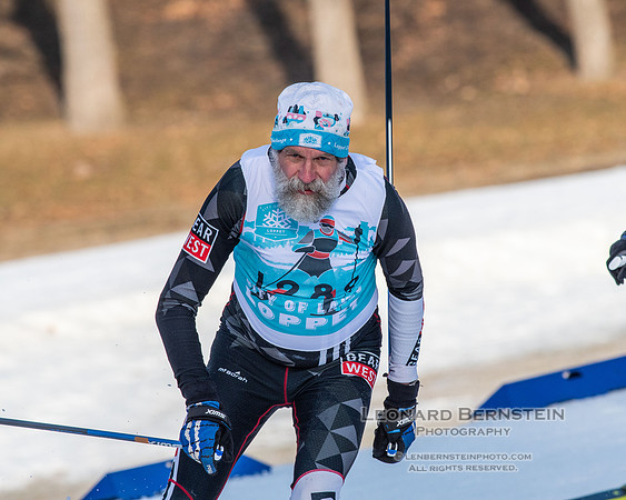 City of Lakes Loppet Winter Festival (COLL), Theodore Wirth Park, Minneapolis, MN. 4 February 2024.