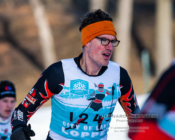 City of Lakes Loppet Winter Festival (COLL), Theodore Wirth Park, Minneapolis, MN. 4 February 2024.