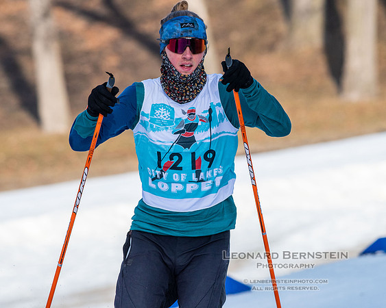 City of Lakes Loppet Winter Festival (COLL), Theodore Wirth Park, Minneapolis, MN. 4 February 2024.