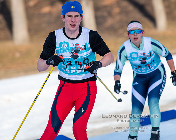 City of Lakes Loppet Winter Festival (COLL), Theodore Wirth Park, Minneapolis, MN. 4 February 2024.