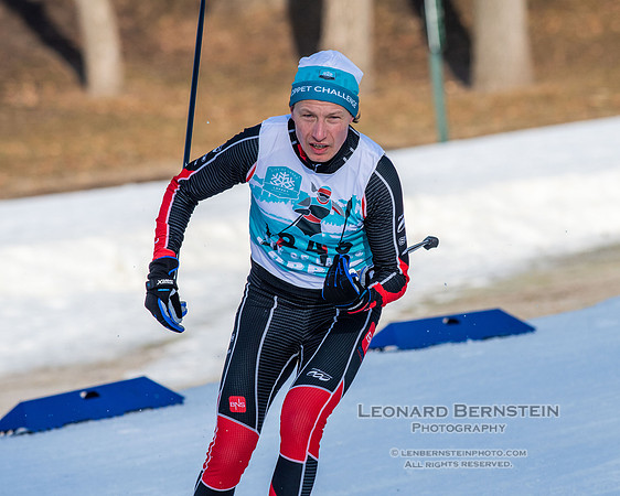 City of Lakes Loppet Winter Festival (COLL), Theodore Wirth Park, Minneapolis, MN. 4 February 2024.