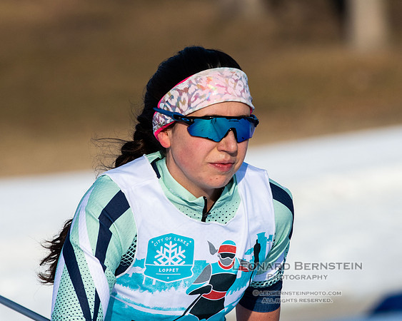City of Lakes Loppet Winter Festival (COLL), Theodore Wirth Park, Minneapolis, MN. 4 February 2024.