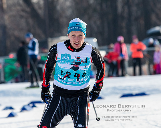 City of Lakes Loppet Winter Festival (COLL), Theodore Wirth Park, Minneapolis, MN. 4 February 2024.