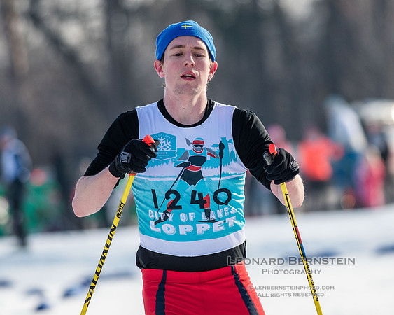 City of Lakes Loppet Winter Festival (COLL), Theodore Wirth Park, Minneapolis, MN. 4 February 2024.
