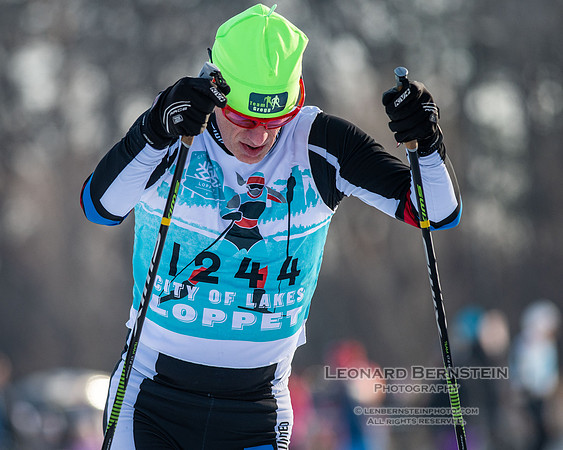 City of Lakes Loppet Winter Festival (COLL), Theodore Wirth Park, Minneapolis, MN. 4 February 2024.