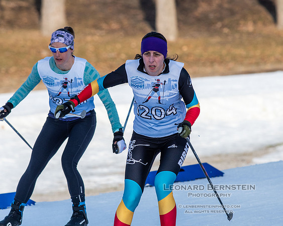 City of Lakes Loppet Winter Festival (COLL), Theodore Wirth Park, Minneapolis, MN. 4 February 2024.