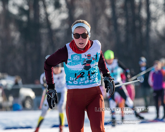 City of Lakes Loppet Winter Festival (COLL), Theodore Wirth Park, Minneapolis, MN. 4 February 2024.