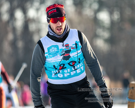 City of Lakes Loppet Winter Festival (COLL), Theodore Wirth Park, Minneapolis, MN. 4 February 2024.