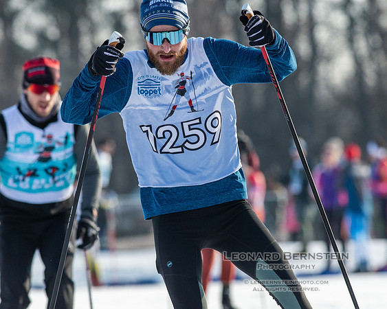 City of Lakes Loppet Winter Festival (COLL), Theodore Wirth Park, Minneapolis, MN. 4 February 2024.
