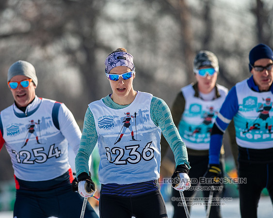City of Lakes Loppet Winter Festival (COLL), Theodore Wirth Park, Minneapolis, MN. 4 February 2024.