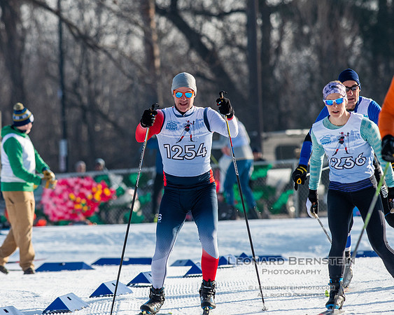 City of Lakes Loppet Winter Festival (COLL), Theodore Wirth Park, Minneapolis, MN. 4 February 2024.
