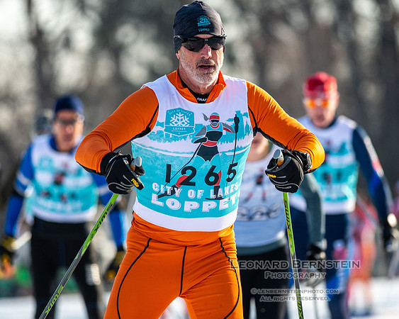 City of Lakes Loppet Winter Festival (COLL), Theodore Wirth Park, Minneapolis, MN. 4 February 2024.