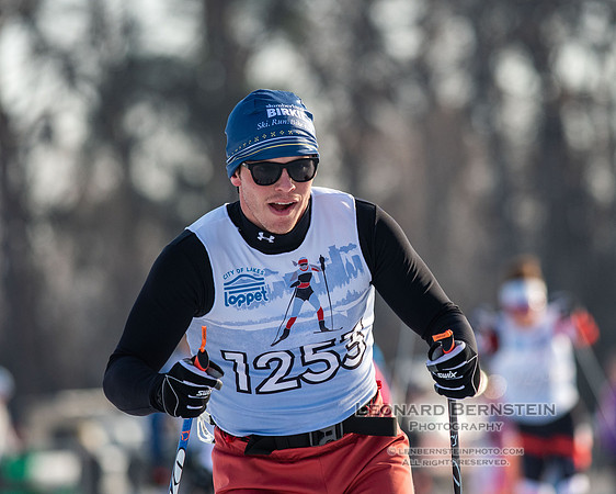City of Lakes Loppet Winter Festival (COLL), Theodore Wirth Park, Minneapolis, MN. 4 February 2024.