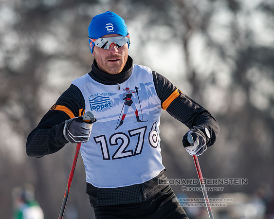City of Lakes Loppet Winter Festival (COLL), Theodore Wirth Park, Minneapolis, MN. 4 February 2024.