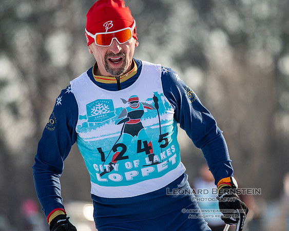 City of Lakes Loppet Winter Festival (COLL), Theodore Wirth Park, Minneapolis, MN. 4 February 2024.