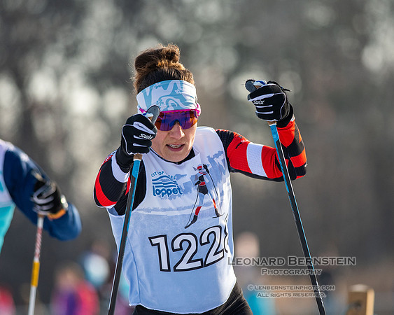City of Lakes Loppet Winter Festival (COLL), Theodore Wirth Park, Minneapolis, MN. 4 February 2024.