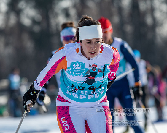 City of Lakes Loppet Winter Festival (COLL), Theodore Wirth Park, Minneapolis, MN. 4 February 2024.