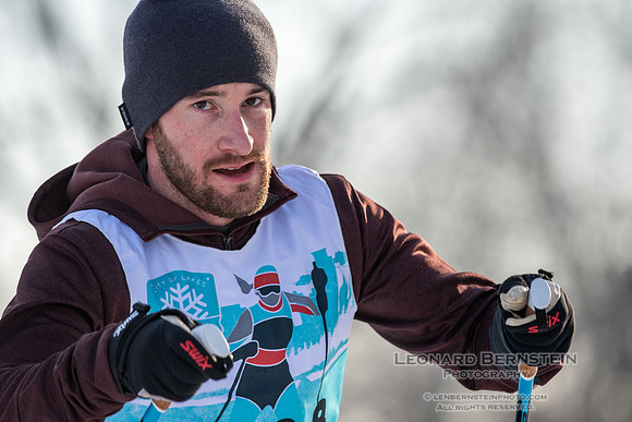 City of Lakes Loppet Winter Festival (COLL), Theodore Wirth Park, Minneapolis, MN. 4 February 2024.