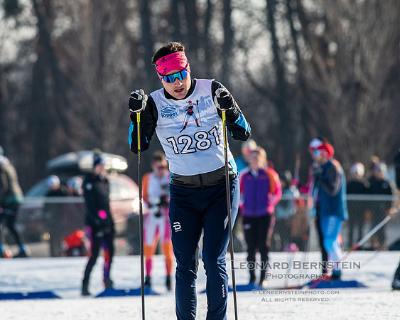 City of Lakes Loppet Winter Festival (COLL), Theodore Wirth Park, Minneapolis, MN. 4 February 2024.