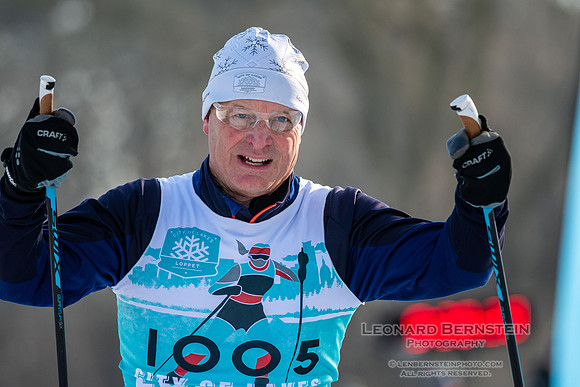 City of Lakes Loppet Winter Festival (COLL), Theodore Wirth Park, Minneapolis, MN. 4 February 2024.