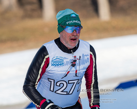 City of Lakes Loppet Winter Festival (COLL), Theodore Wirth Park, Minneapolis, MN. 4 February 2024.