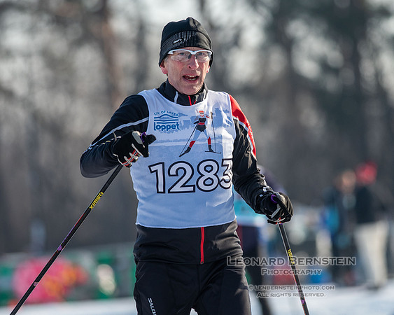 City of Lakes Loppet Winter Festival (COLL), Theodore Wirth Park, Minneapolis, MN. 4 February 2024.