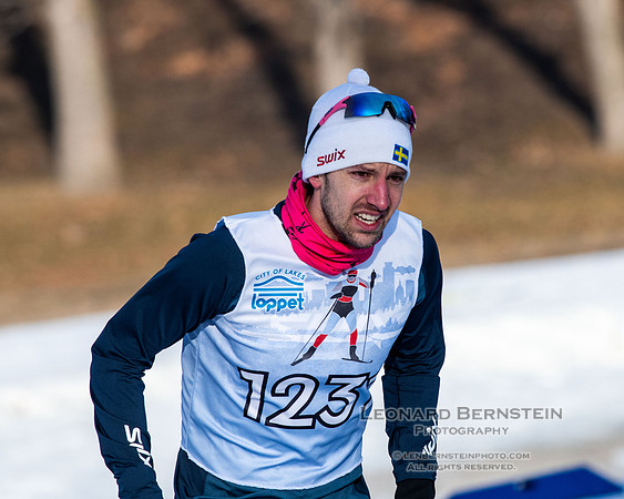 City of Lakes Loppet Winter Festival (COLL), Theodore Wirth Park, Minneapolis, MN. 4 February 2024.