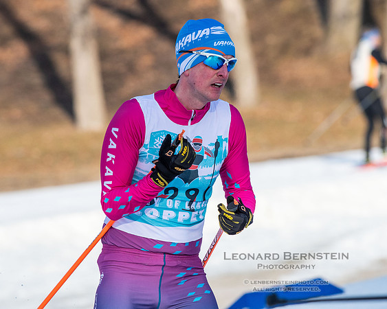 City of Lakes Loppet Winter Festival (COLL), Theodore Wirth Park, Minneapolis, MN. 4 February 2024.