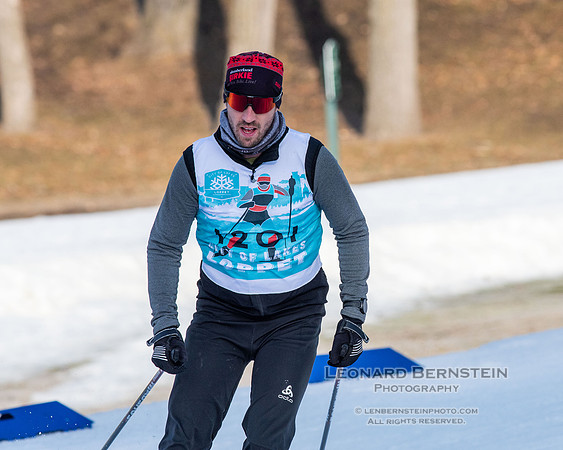 City of Lakes Loppet Winter Festival (COLL), Theodore Wirth Park, Minneapolis, MN. 4 February 2024.