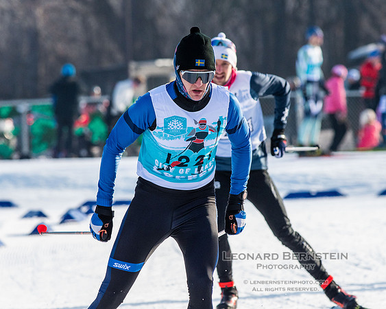 City of Lakes Loppet Winter Festival (COLL), Theodore Wirth Park, Minneapolis, MN. 4 February 2024.
