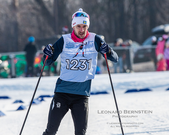 City of Lakes Loppet Winter Festival (COLL), Theodore Wirth Park, Minneapolis, MN. 4 February 2024.