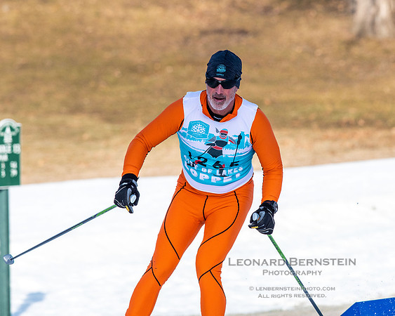 City of Lakes Loppet Winter Festival (COLL), Theodore Wirth Park, Minneapolis, MN. 4 February 2024.