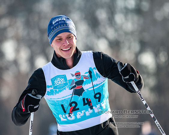City of Lakes Loppet Winter Festival (COLL), Theodore Wirth Park, Minneapolis, MN. 4 February 2024.